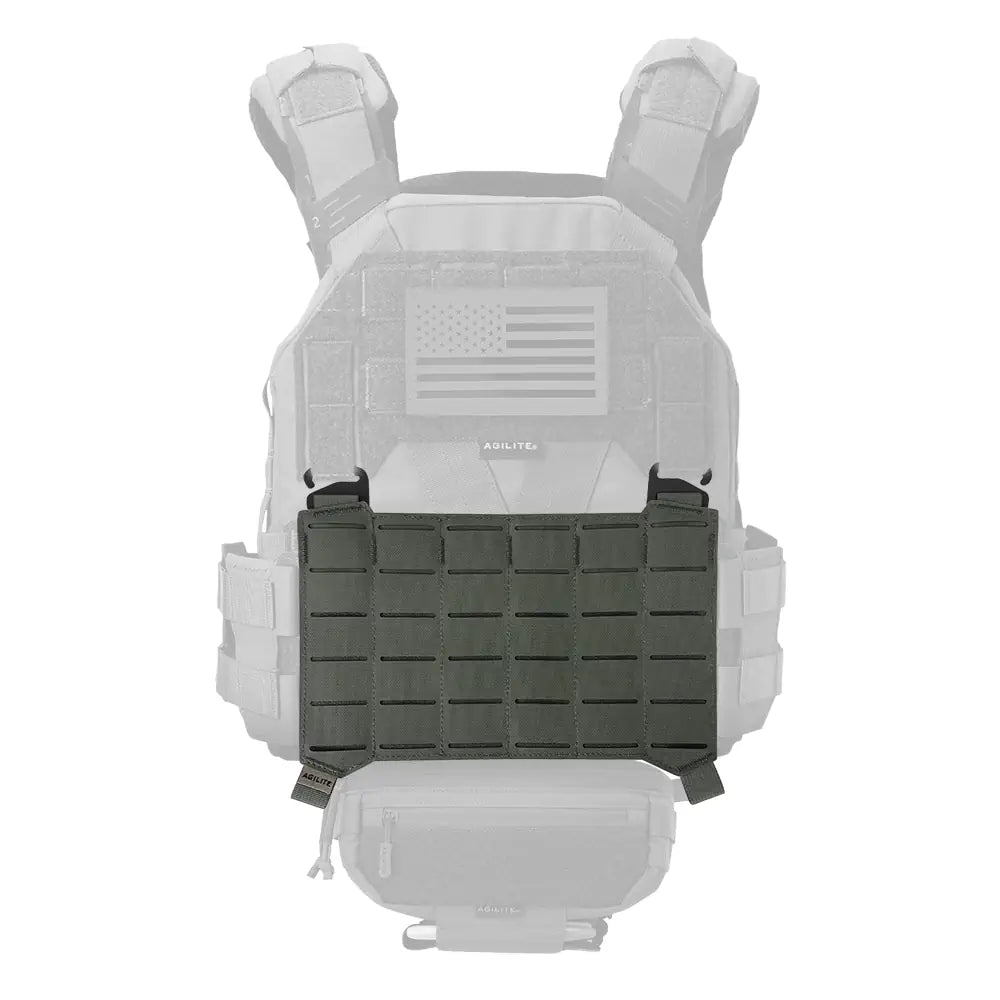 Panelis - Agilite MOLLE Placard Ranger Green