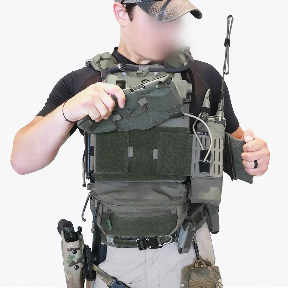 Agilite MOLLE Hanger Coyote Brown