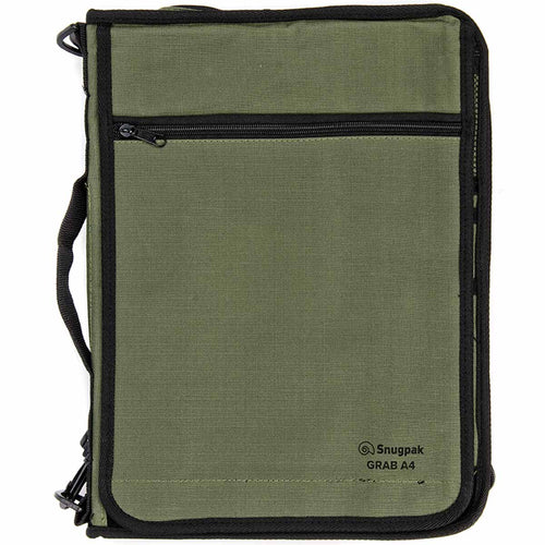 Admin mape - Snugpak Admin Pouch Grab A4 Oliv Oliv – Snugpak