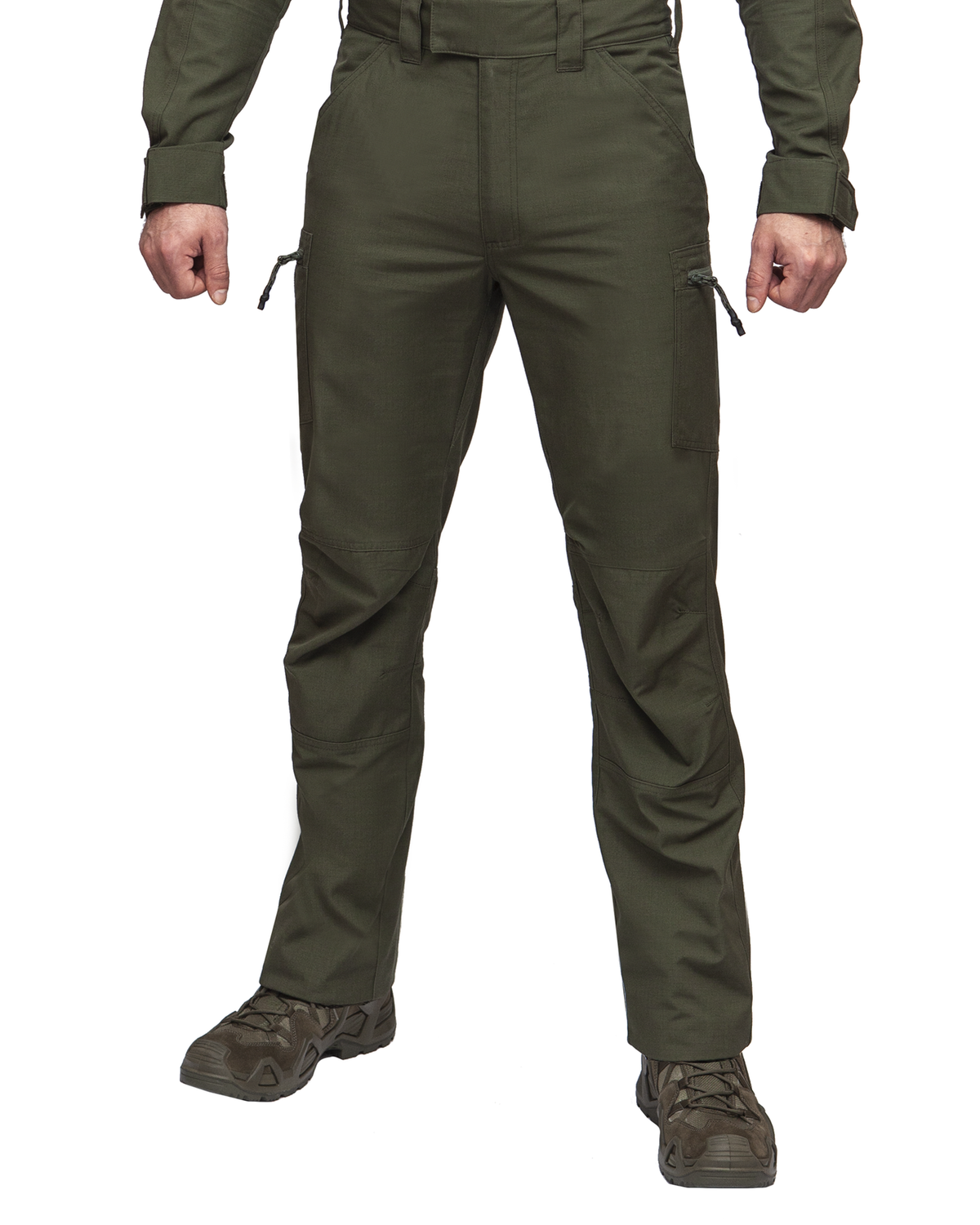 Bikses Suited Systems All-rounded utility trousers NYCO Ranger Green – ražotāja attēls 1