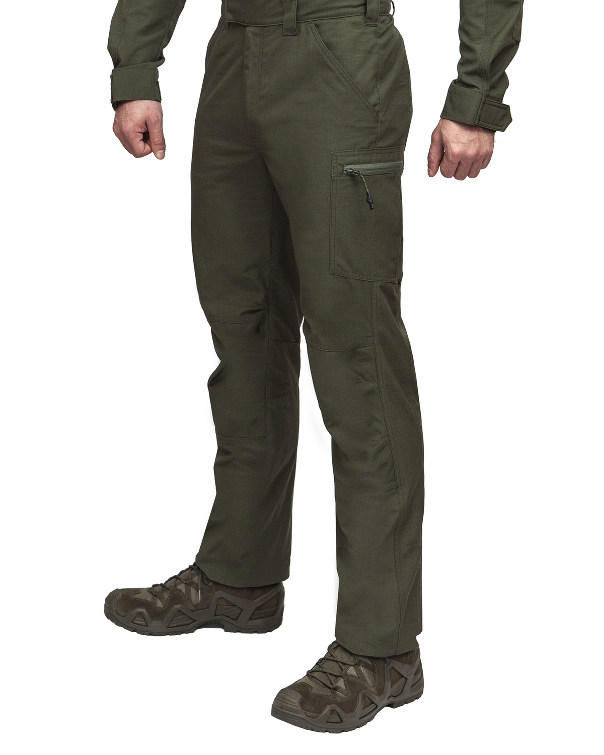 Bikses Suited Systems All-rounded utility trousers NYCO Ranger Green – ražotāja attēls 2