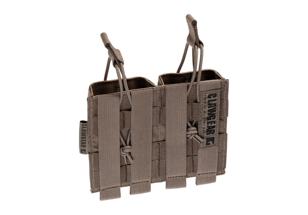 Aptversoma CLAWGEAR 5.56mm Open Double Mag Pouch Core RAL7013