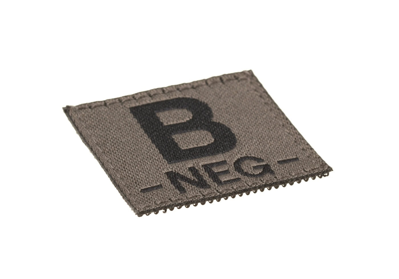 B Neg Bloodgroup Patch RAL7013 (Clawgear)