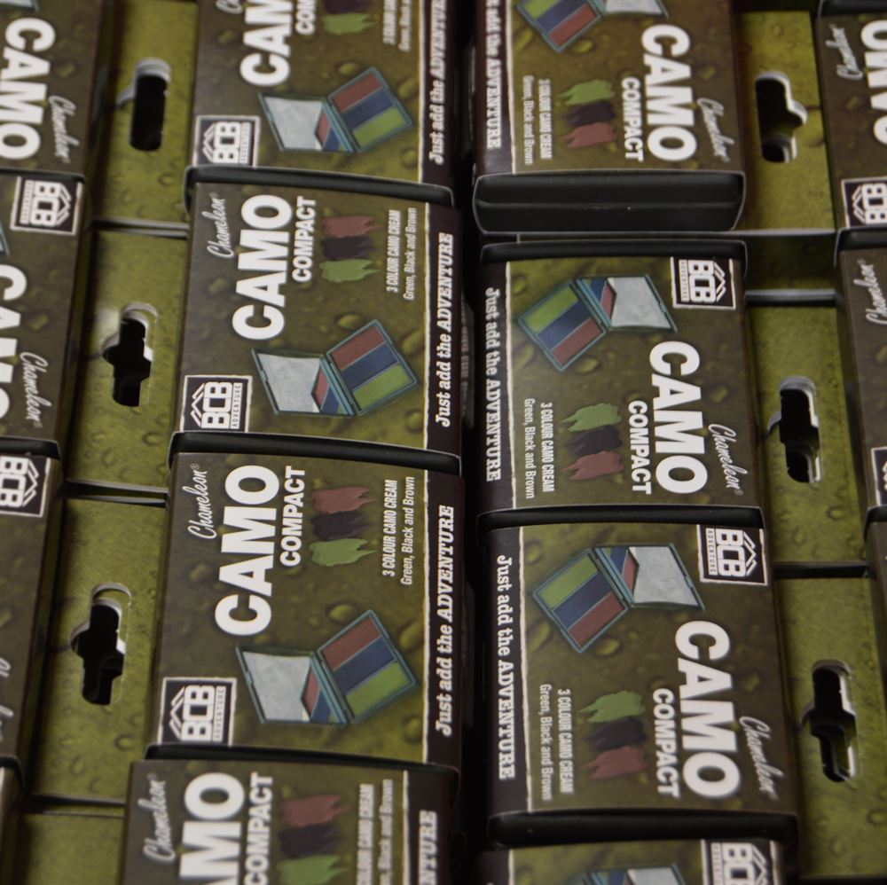 BCB Camo Compact 45 g maskēšanās krēms Woodland