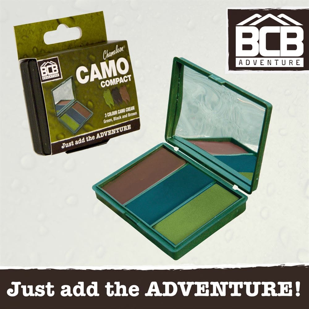 BCB Camo Compact 45 g maskēšanās krēms Woodland