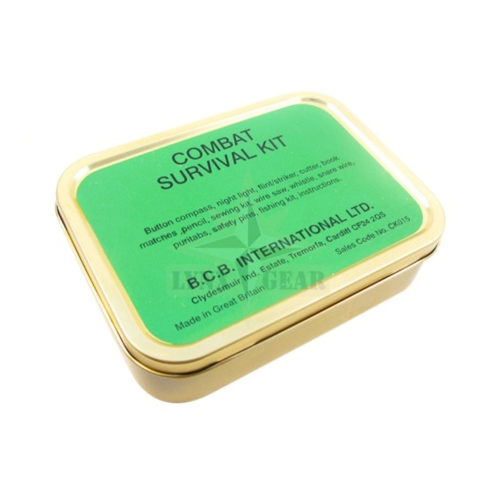 BCB Combat Survival Tin izdzīvošanas komplekts CK015NH