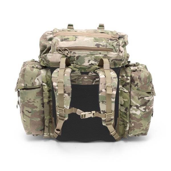Mugursoma Warrior Assault Systems - BMF Bergen High Capacity Patrol Pack MultiCam