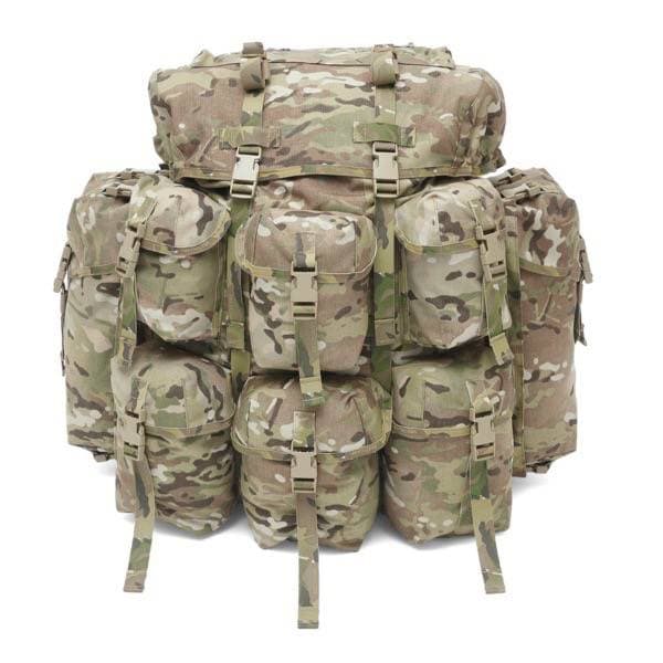 Mugursoma Warrior Assault Systems - BMF Bergen High Capacity Patrol Pack MultiCam