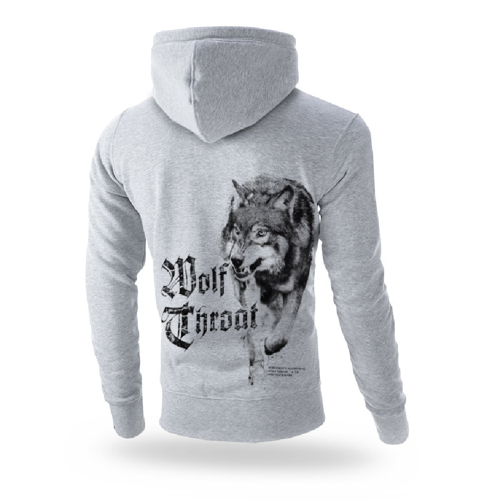 Jaka Ar Kapuci DOBERMANS AGGRESSIVE Wolf Thriat Hoodie Grey — Džemperi & Hoodie