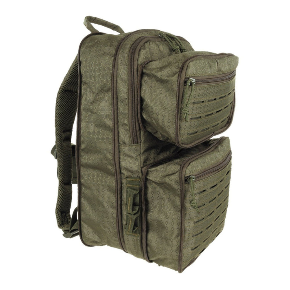 Mugursoma MFH Compress Octa Tac Olive Green 15L