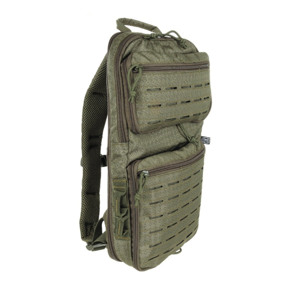 Mugursoma MFH Compress Octa Tac Olive Green 15L
