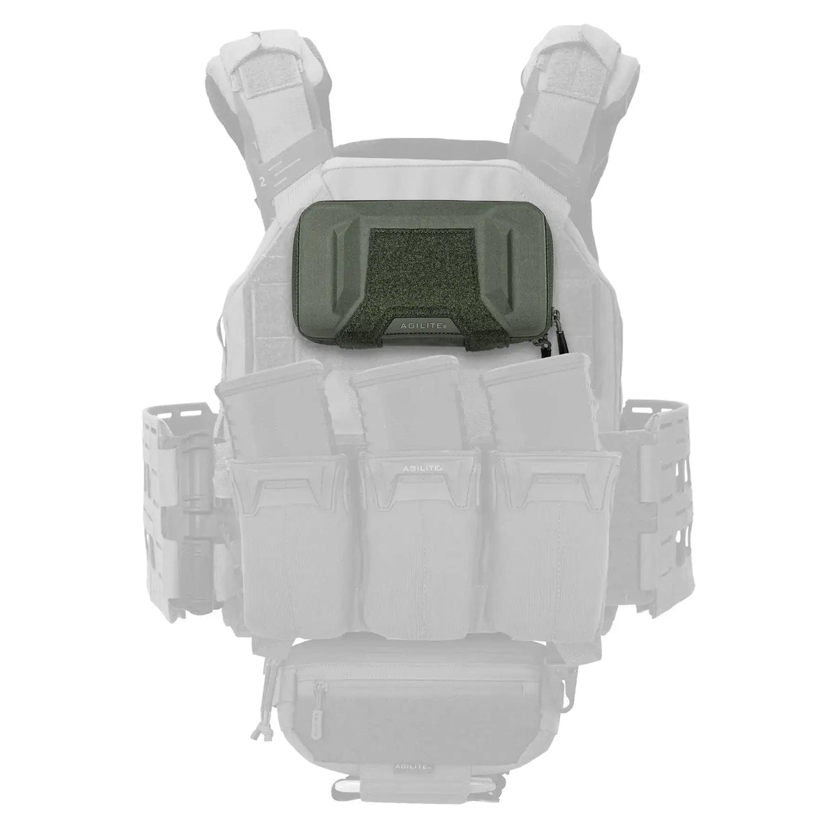 Agilite Telefona turētājs Battleshell™ Universal EUD/Phone Pouch Ranger Green