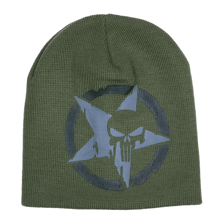 Beanie The Punisher, Olive