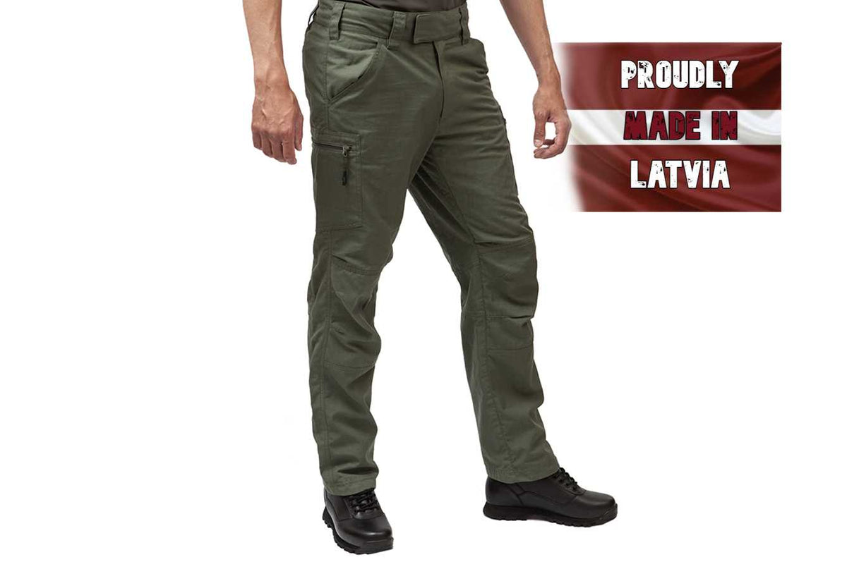 Bikses Suited Systems All-rounded utility trousers NYCO Ranger Green