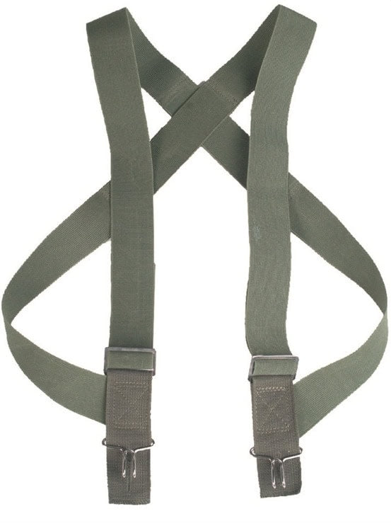 Bikšturi MIL-TEC Suspenders Olive — attēls 1