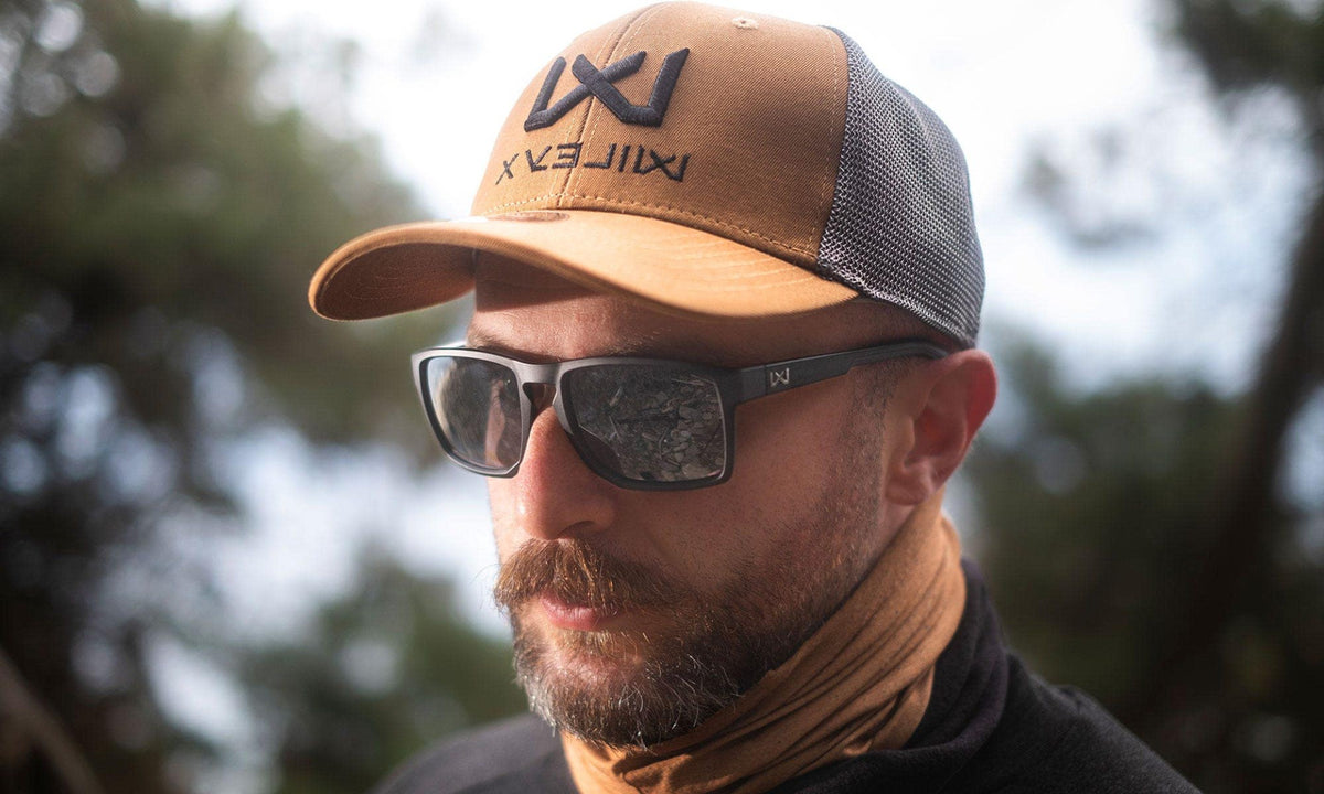 Brilles Wiley X FOUNDER Captivate Polarized Black Mirror Matte Black Frame