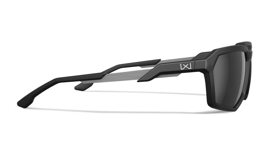 Brilles Wiley X RECON Captivate Polarized Black Mirror Matte Black Frame