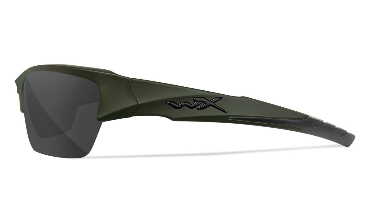 Brilles WileyX VALOR 2.5 Clear/Grey/Light Rust OD Green Frame
