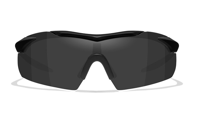 Brilles WileyX VAPOR 2.5 Grey/Clear Matte Black Frame