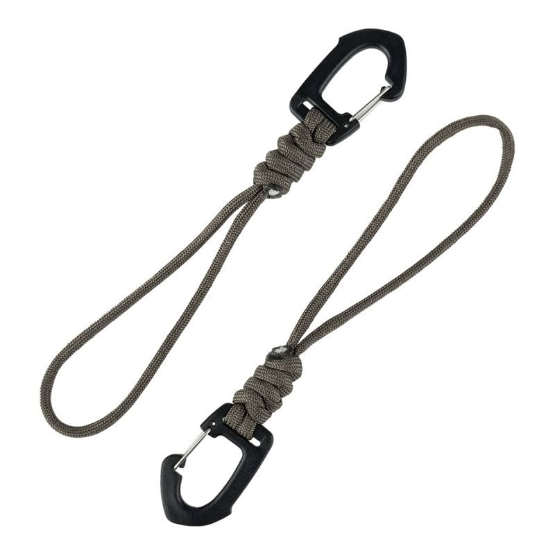 Karabīne VANOS Carabiner With Cord 2pcs JYFPB23