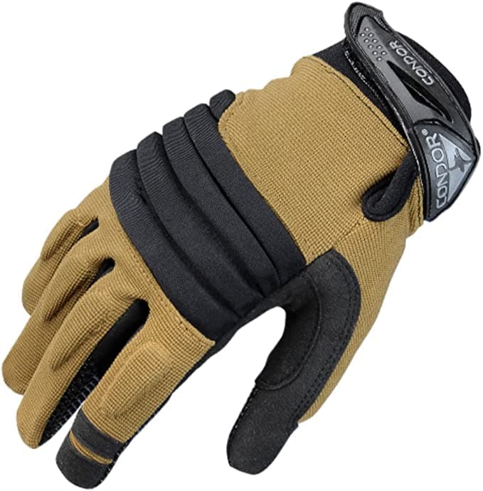 Condor STRYKER PADDED KNUCKLE GLOVE, Coyote