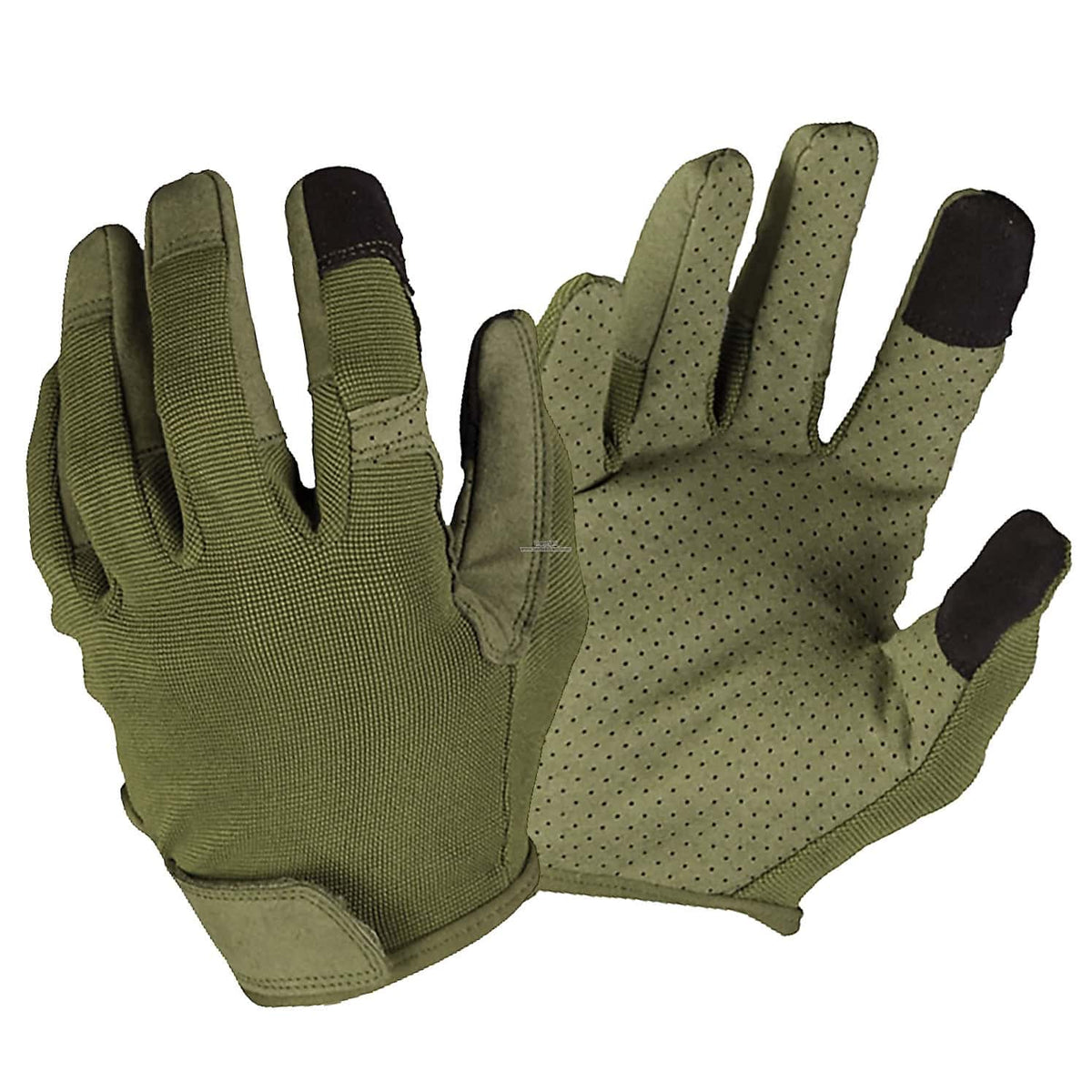 Cimdi Mil-Tec TOUCH Olive — attēls 1