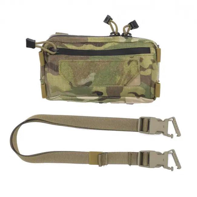 HUSAR Uzkabes soma HUSAR Cubby Black – HUSAR