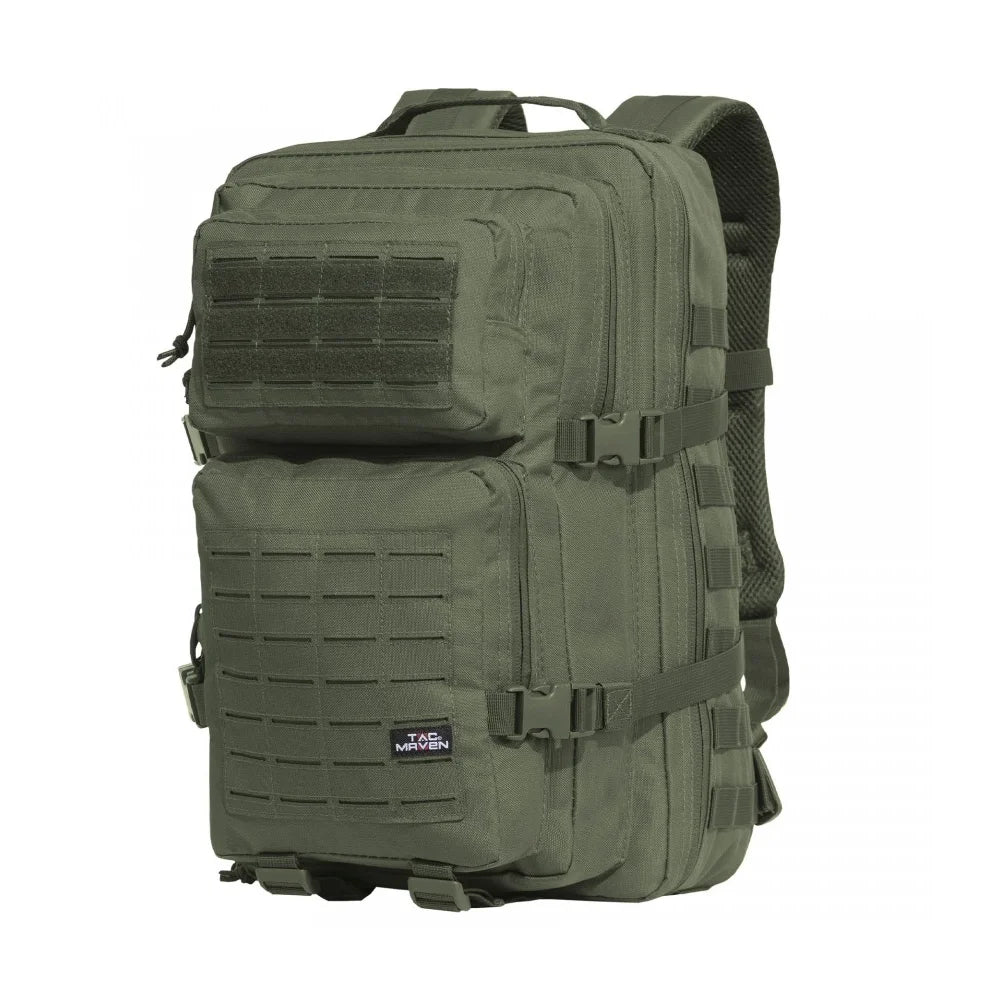 Pentagon Assault Large LC 51 L taktiskā mugursoma – olīvzaļa