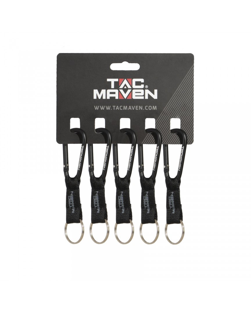 Pentagon karabīne ar siksnu 6 mm (TACMAVEN) – melna