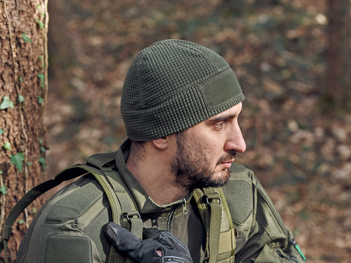 Defcon 5 Fleece Under Helmet Cap konstrukcijas detaļa