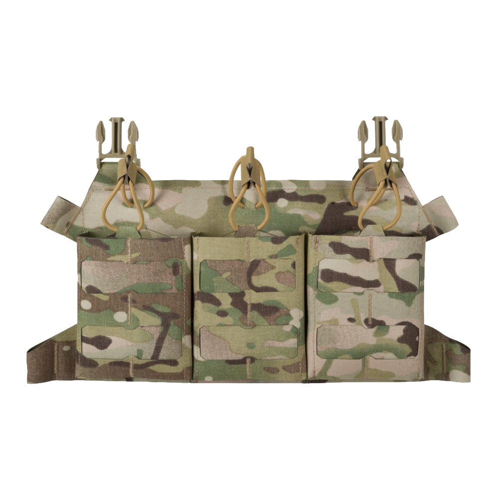 Panelis Direct Action Skeletonized Triple 308 Flap MultiCam