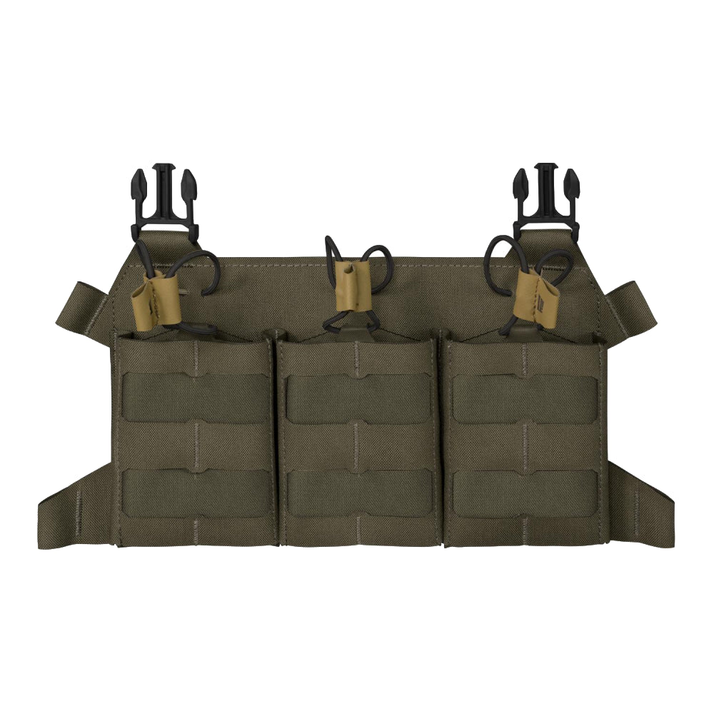 Panelis Direct Action Skeletonized Triple 308 Flap Ranger Green