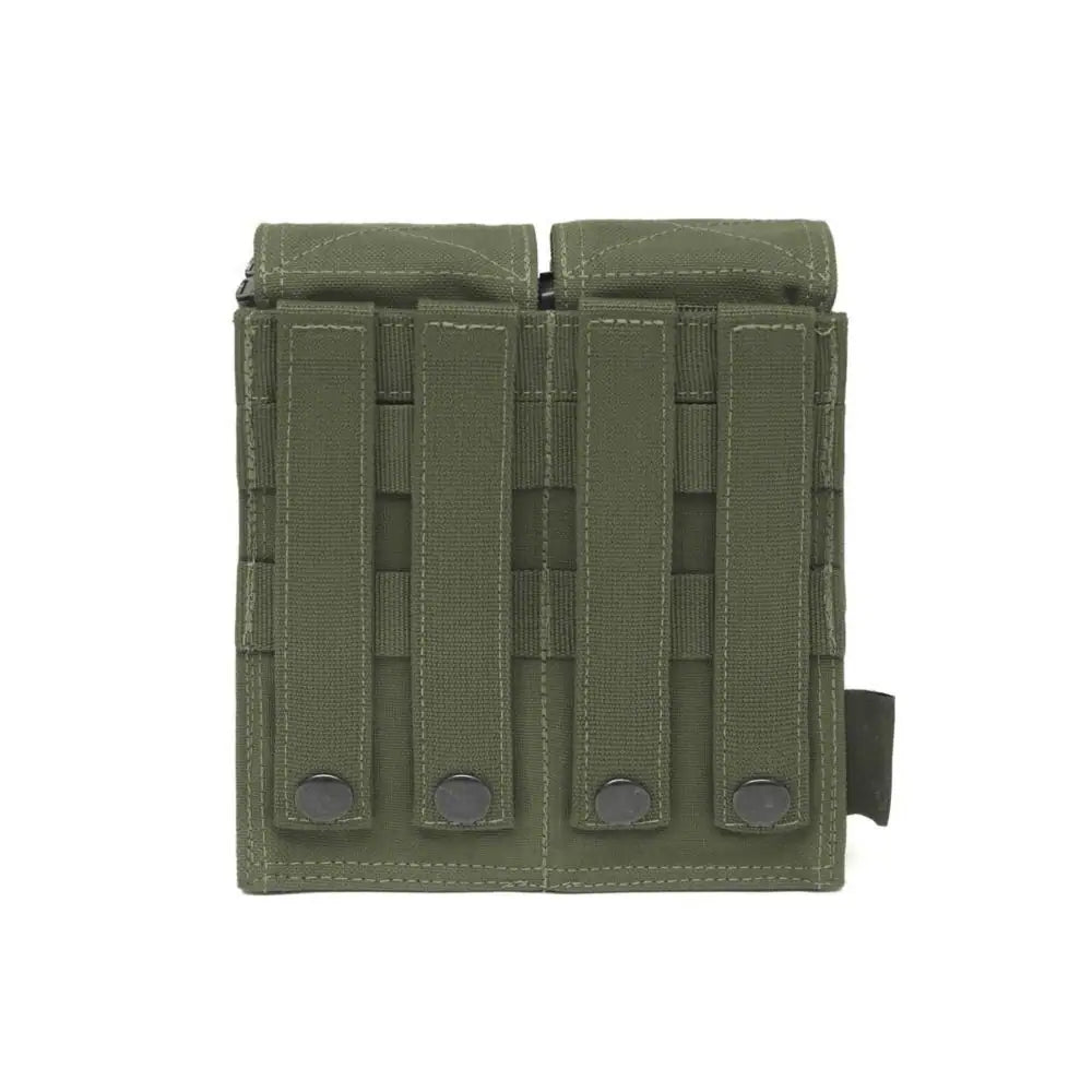 Aptversoma WAS Double M4 5.56mm Mag Pouch/Non Slip Retention Ranger Green