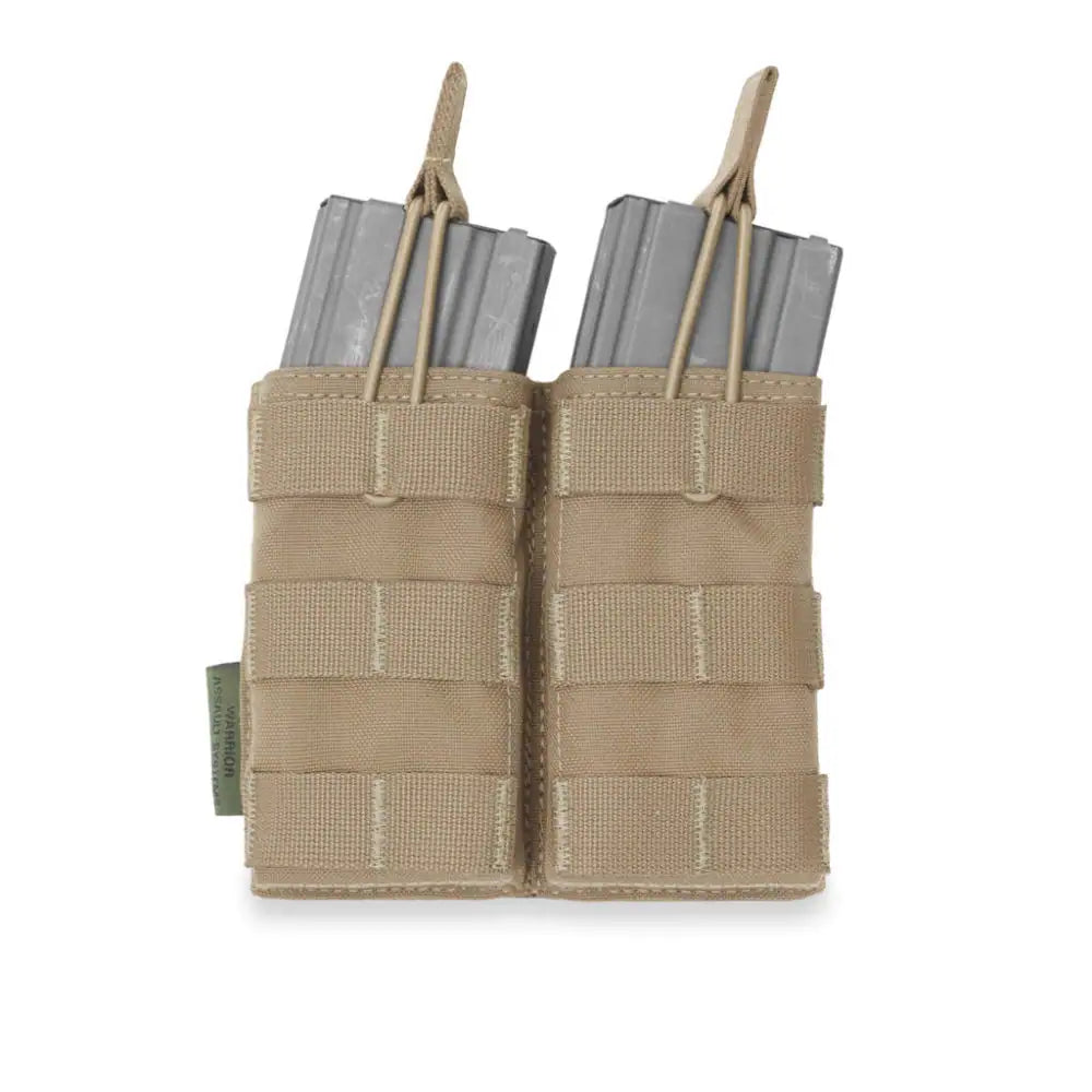 Aptversoma WAS Double MOLLE Open 5.56mm Mag Coyote Tan