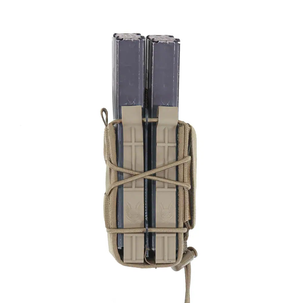 Aptversoma WAS Double Quick Mag (Front Stacked) Coyote Tan