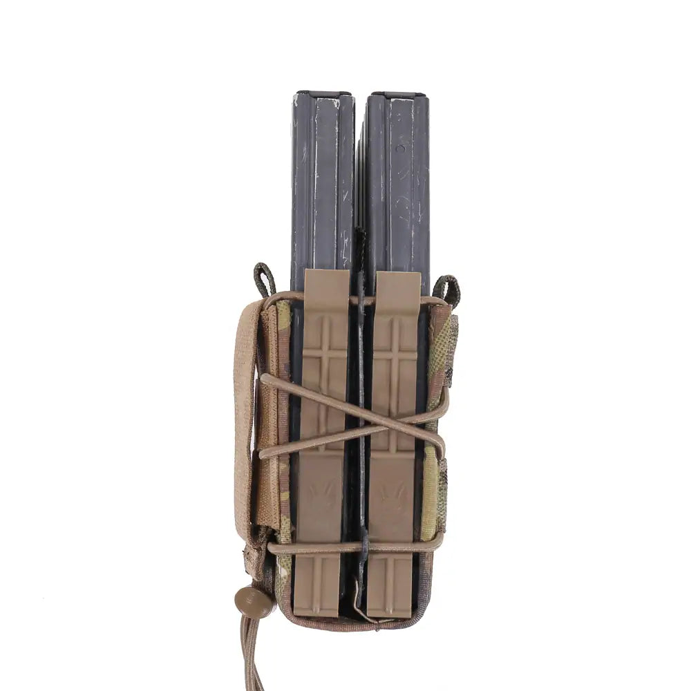 Aptversoma WAS Double Quick Mag (Front Stacked) Multicam