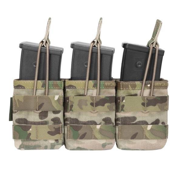Uzkabes komplekts WAS DCS Base with 5xG36 Mag Pouches, 2 Utility Size Medium MultiCam