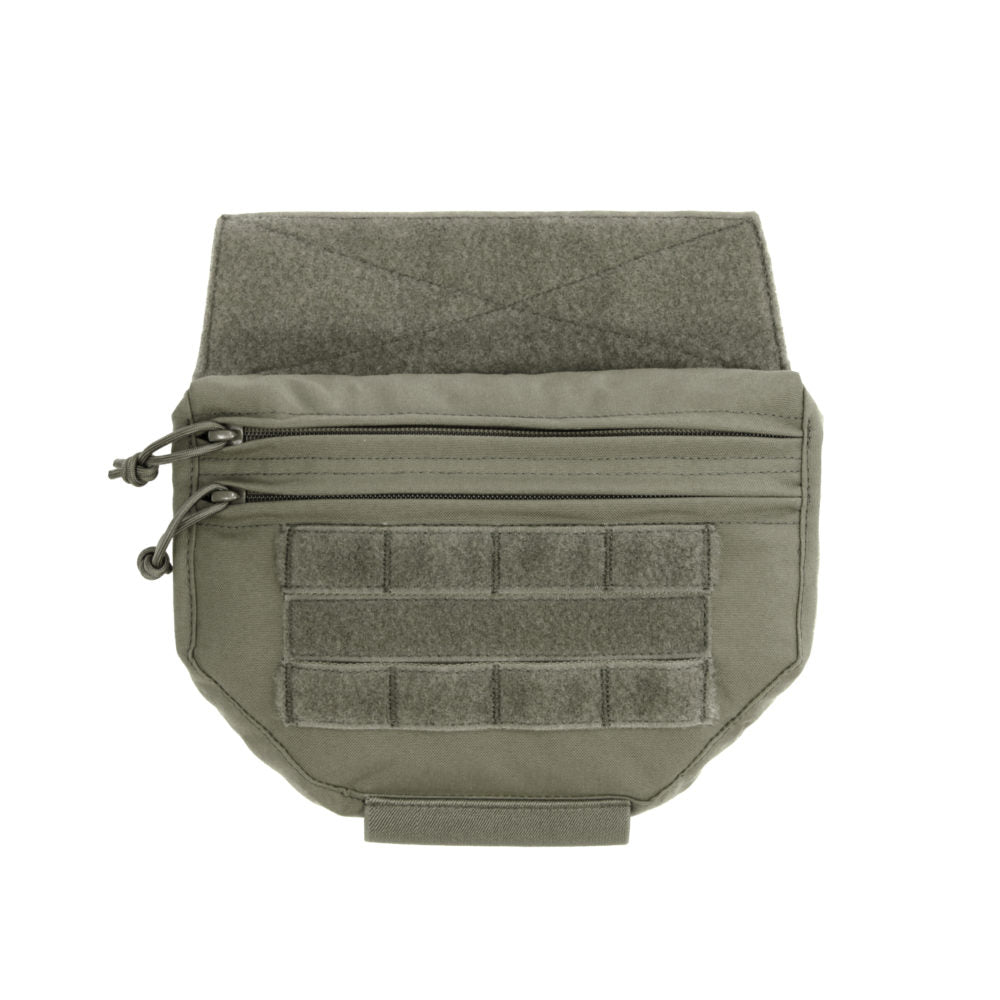 Somiņa WAS Drop Down Velcro Utility Pouch Ranger Green