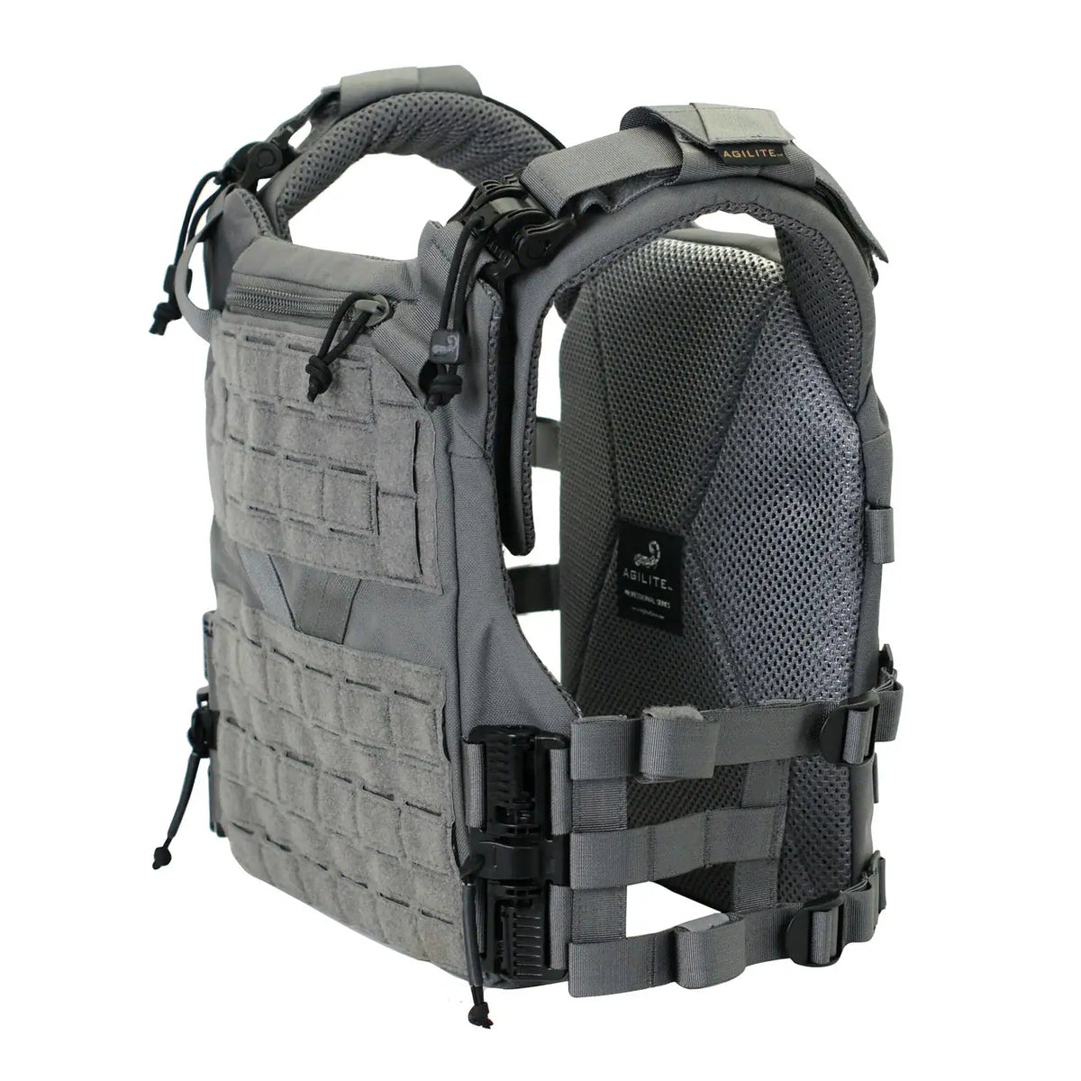 Uzkabes veste - Agilite K19 Plate Carrier 3.0, Wolf Grey