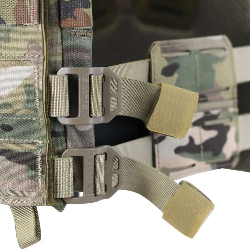 Uzkabes Veste AGILITE K-ZERO Plate Carrier Multicam - Medium — attēls 5