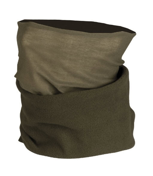 Daudzfunkcionālā šalle - flīša, Olive — Mil-Tec — attēls 2