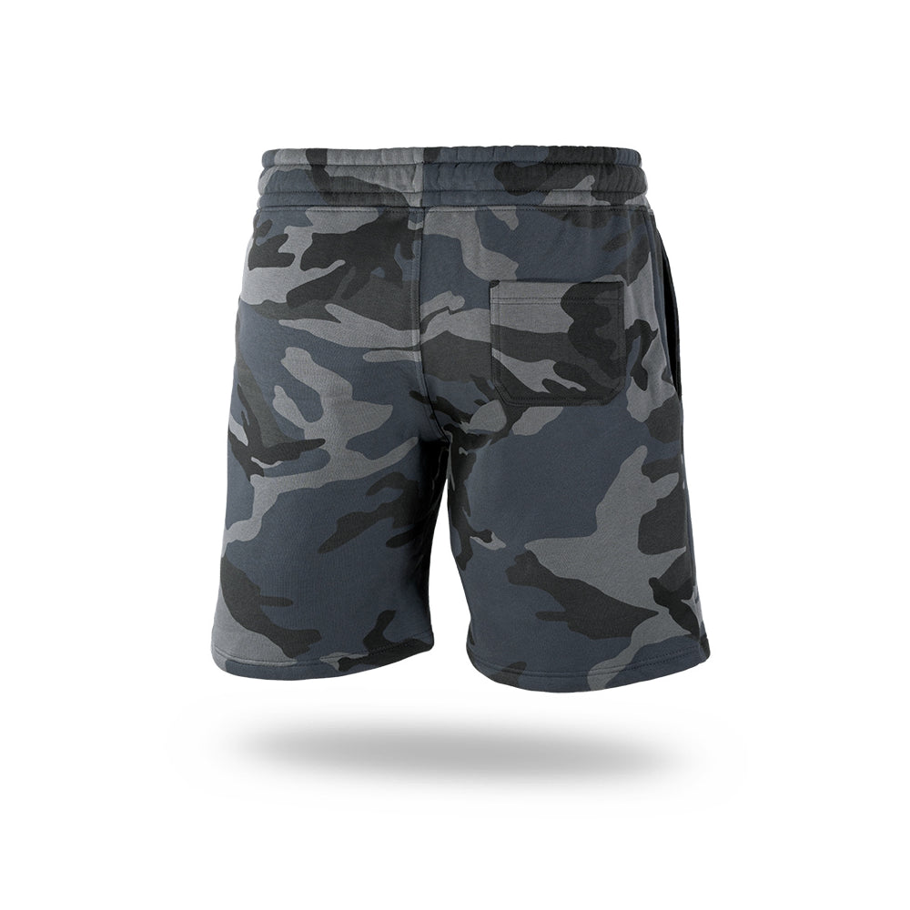 Dobermans Aggressive Small Logo Cotton Shorts – Camo