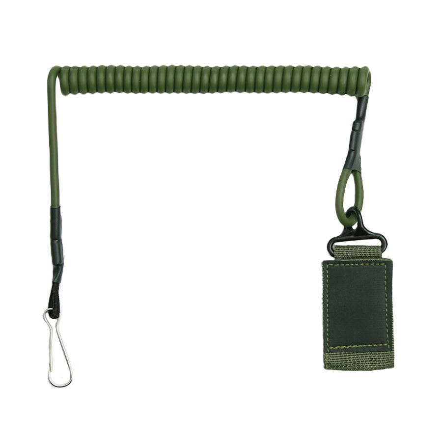 Drošības aukla pistolei - Pistol lanyard de luxe Green