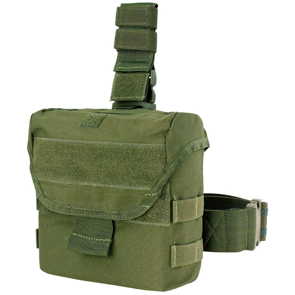 Condor Soma Tukšajām Aptverēm Condor Drop Leg Dump Pouch Olive