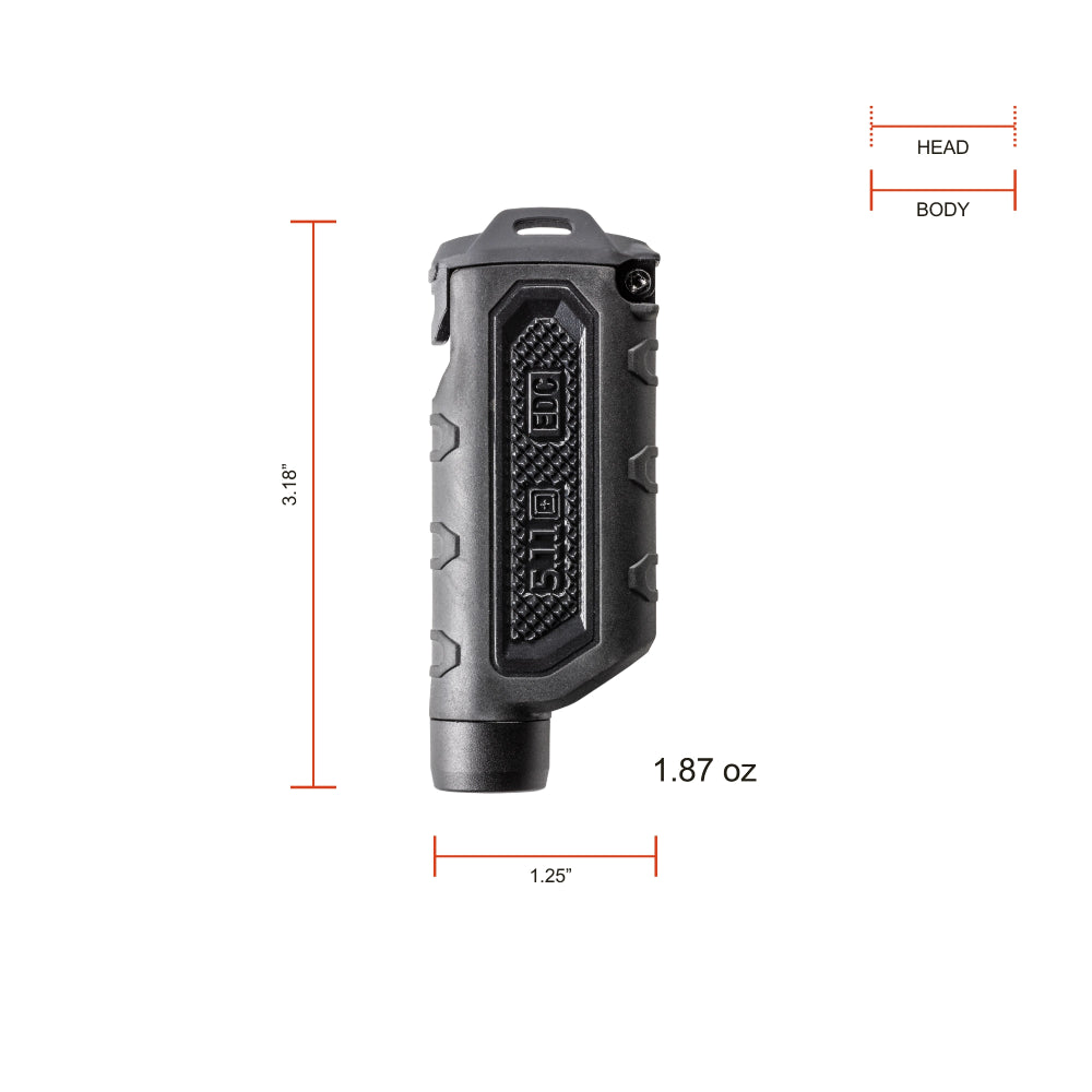 5.11 EDC 2AAA lukturis