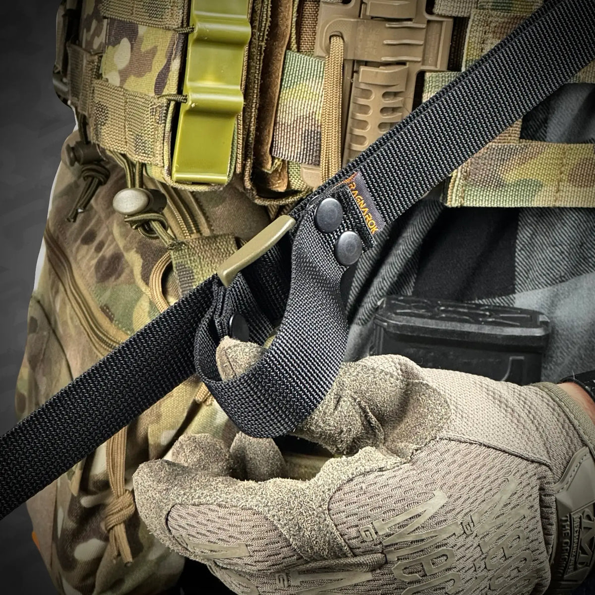 Divu Punktu Ieroču Siksna RAGNAROK Forseti QD Gen II Black — attēls 13