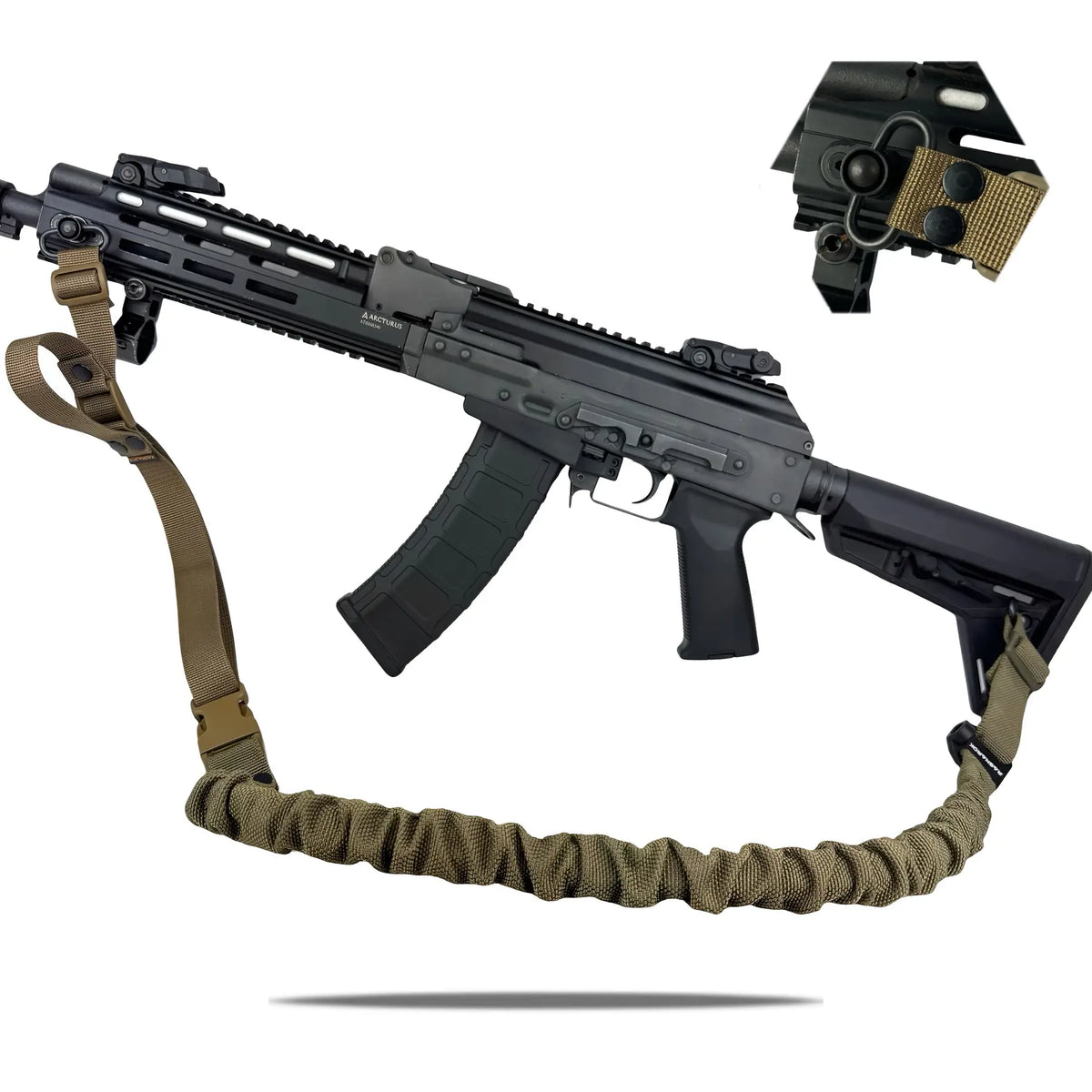 Divu Punktu Ieroču Siksna RAGNAROK Forseti QD Gen II Coyote