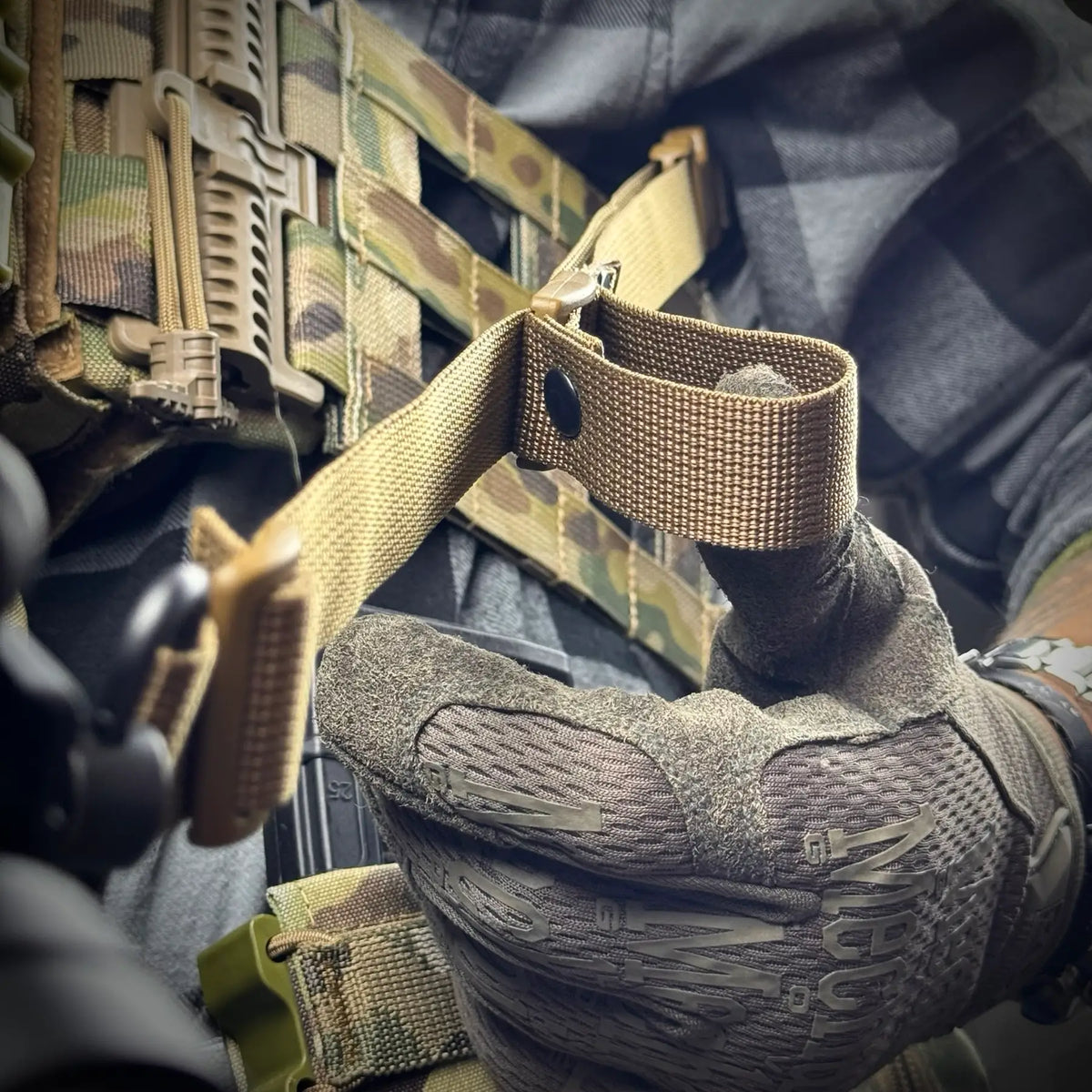Divu Punktu Ieroču Siksna RAGNAROK Forseti QD Gen II Coyote — attēls 14
