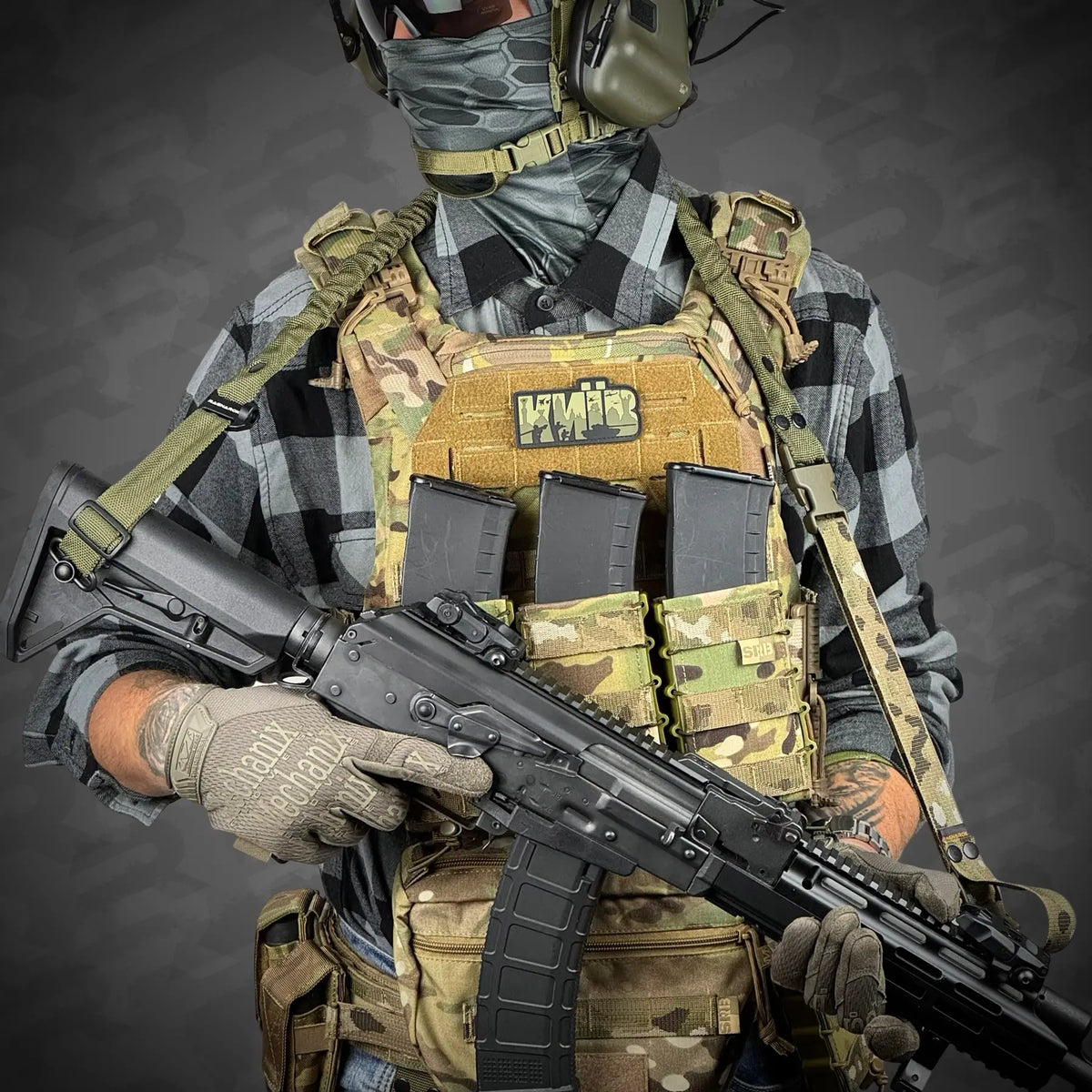 Divu Punktu Ieroču Siksna RAGNAROK Forseti QD Gen II Multicam