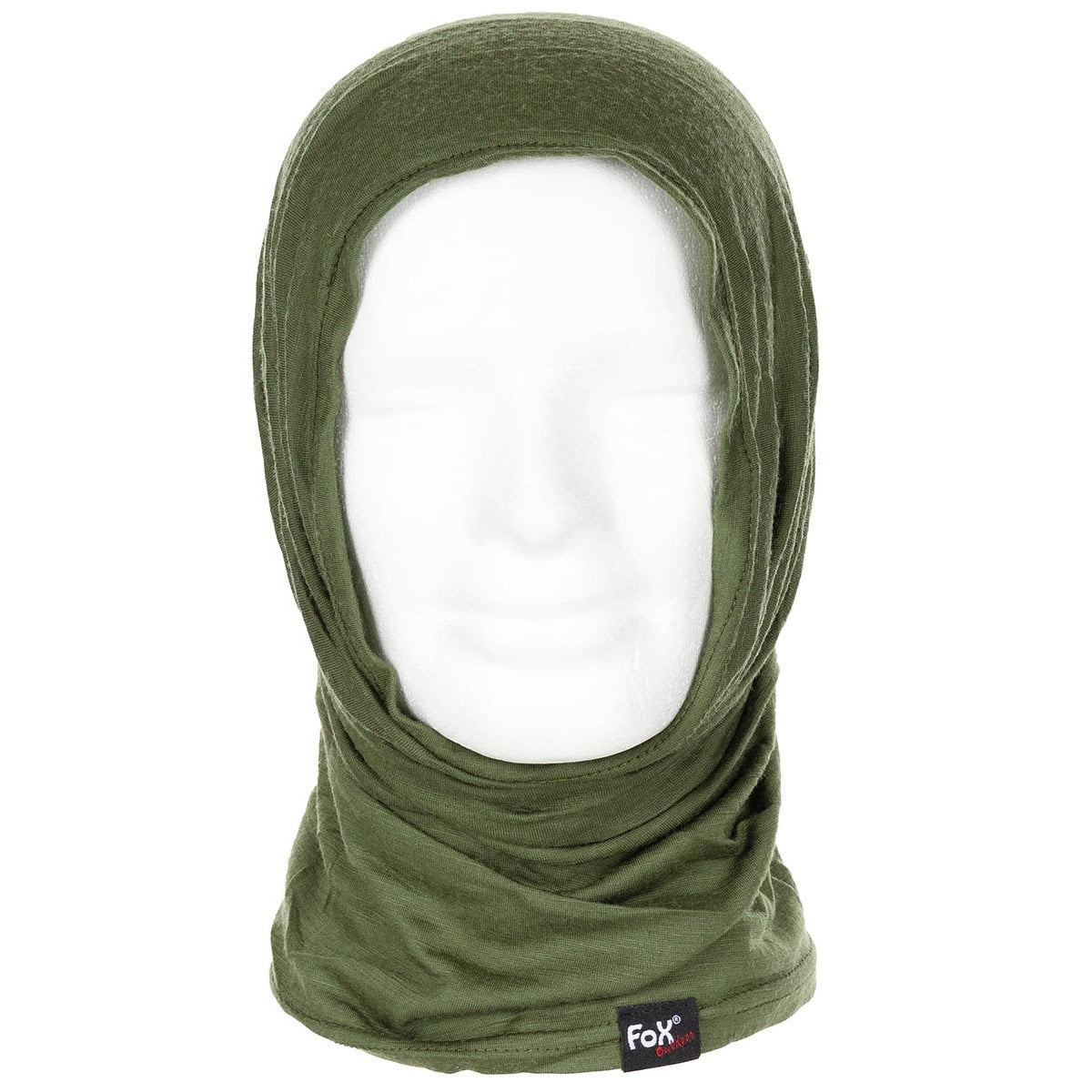 Daudzfunkcionāla šalle MFH Merino Lite Olive